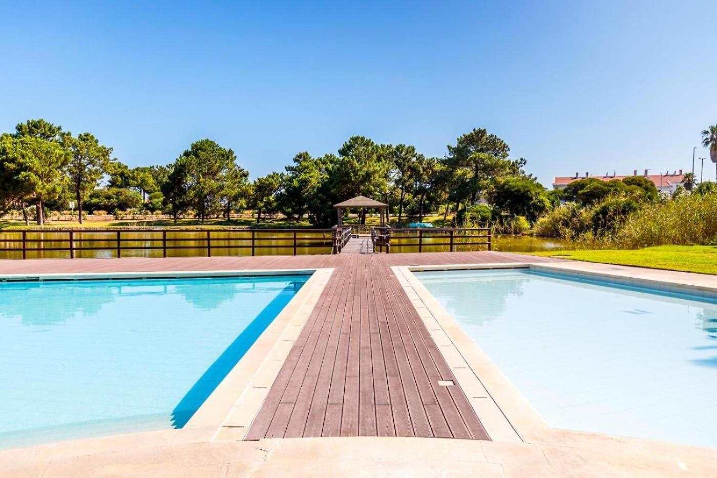 Private Lake Condo Apartment - Tróia Troia Exterior foto